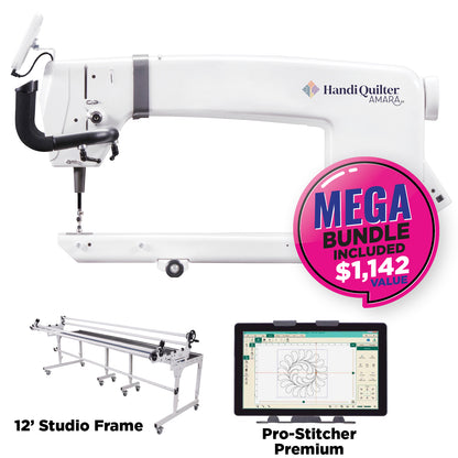 Handi Quilter Amara 20-inch Longarm Quilting Machine with Frame