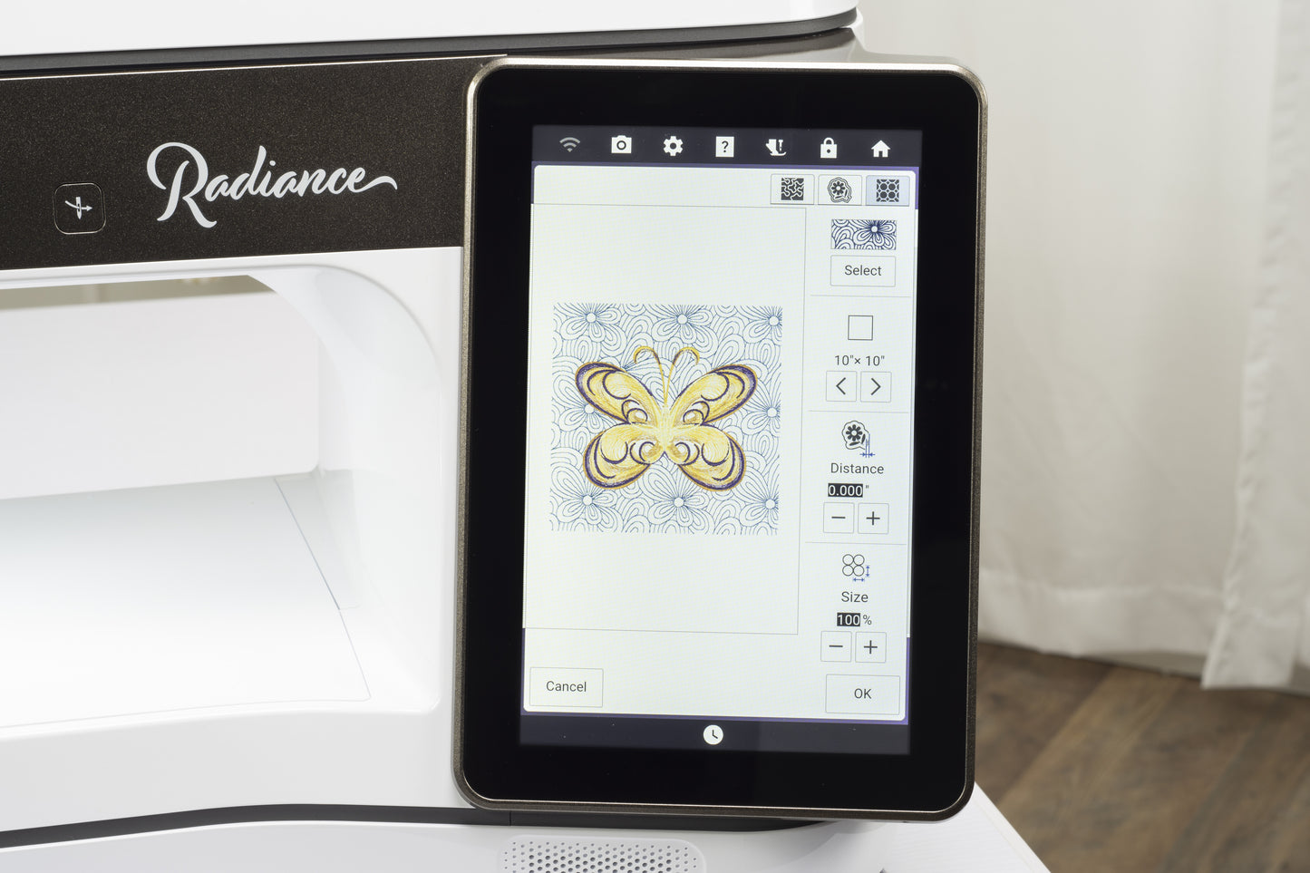Baby Lock Radiance Embroidery, Sewing and Quilting Machine