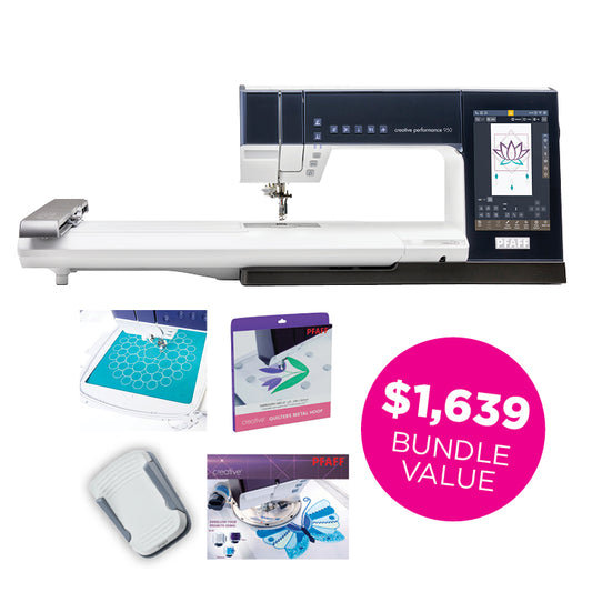 PFAFF Creative Performance 950 Sewing & Embroidery Machine