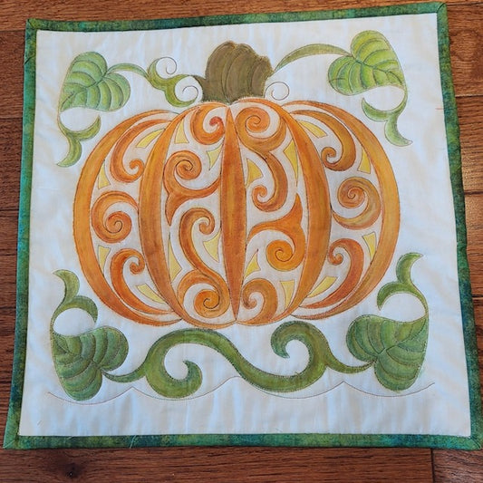 Watercolor Pencil Pumpkin Class - Aurora