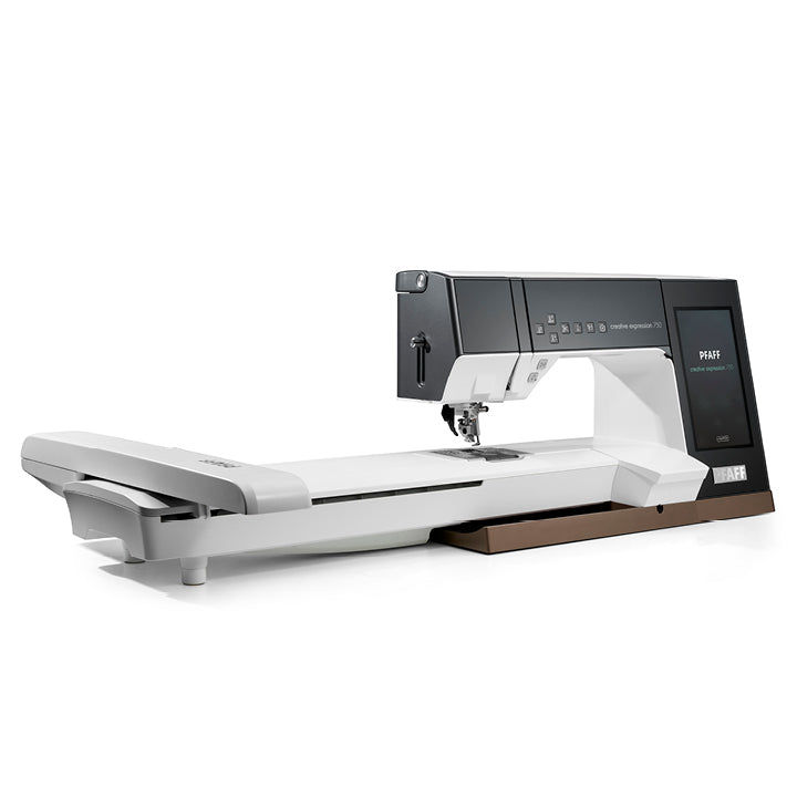 PFAFF quilt expression™ 750 sewing, quilting and embroidery machine