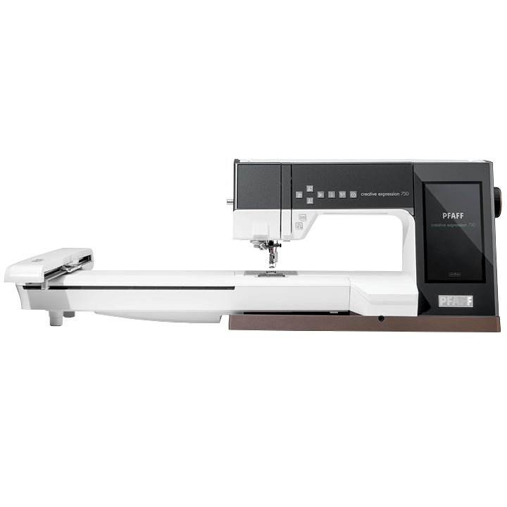 PFAFF quilt expression™ 750 sewing, quilting and embroidery machine