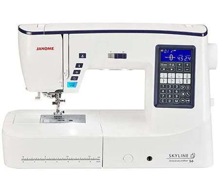 Janome Skyline S6 Anniversary Edition