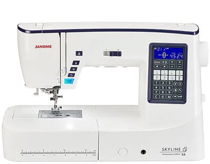 Janome Skyline S6 Anniversary Edition