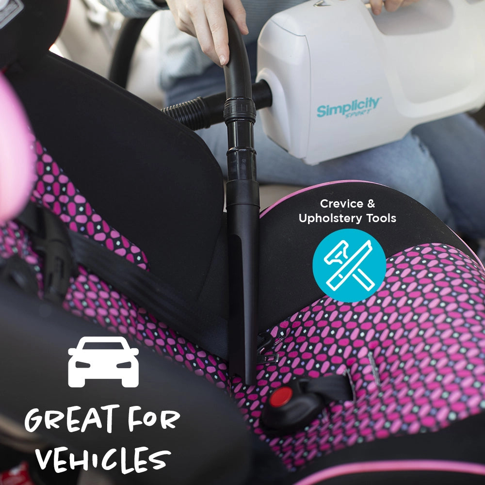 Simplicity S100 Sport Portable Canister with Shoulder Strap