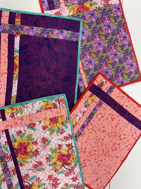 Cool Off & Quilt! – Placemats & Table Runner Workshop - Littleton