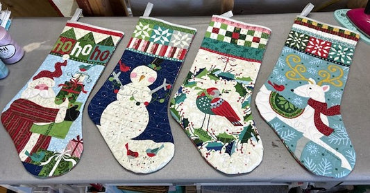 Christmas Stocking Class - Aurora