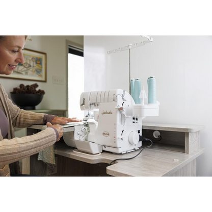 Baby Lock Splendor Overlock & Coverstitch Serger