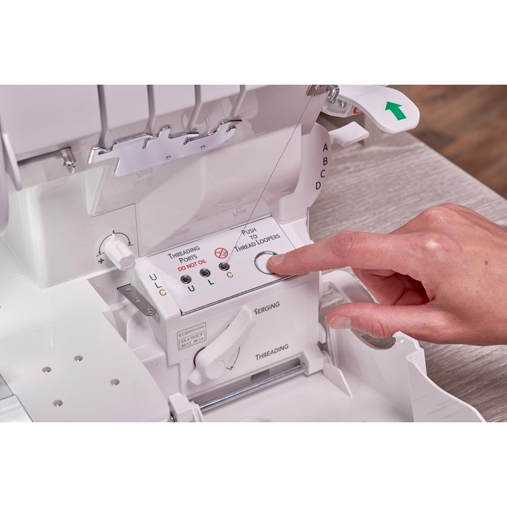 Baby Lock Splendor Overlock & Coverstitch Serger