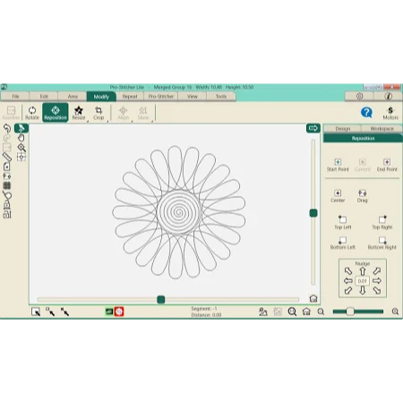 Baby Lock Pro-Stitcher Lite Computerized Quilting System