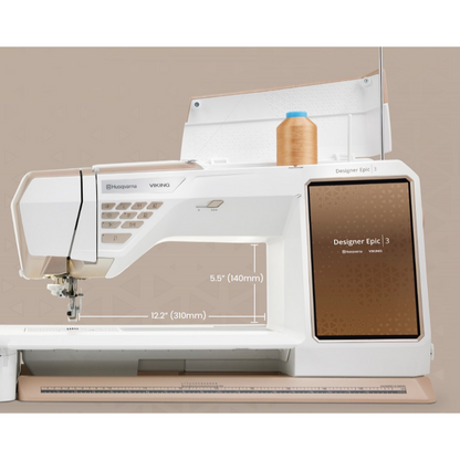 HUSQVARNA VIKING DESIGNER EPIC 3 Sewing & Embroidery Machine