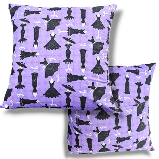 Beginner Sewing: Envelope Pillow Workshop (Ages 8+) - Aurora