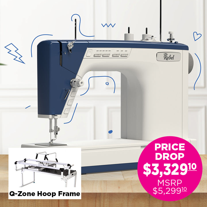 Grace Company Little Rebel Sewing & Quilting Machine