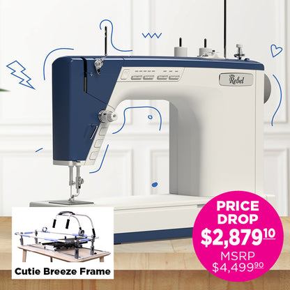 Grace Company Little Rebel Sewing & Quilting Machine