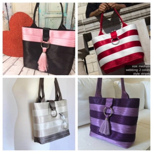 Seatbelt Market Tote - Arvada