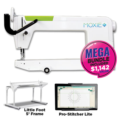 Handi Quilter Moxie XL Longarm Quilting Machine with Frame