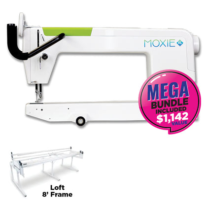 Handi Quilter Moxie XL Longarm Quilting Machine with Frame