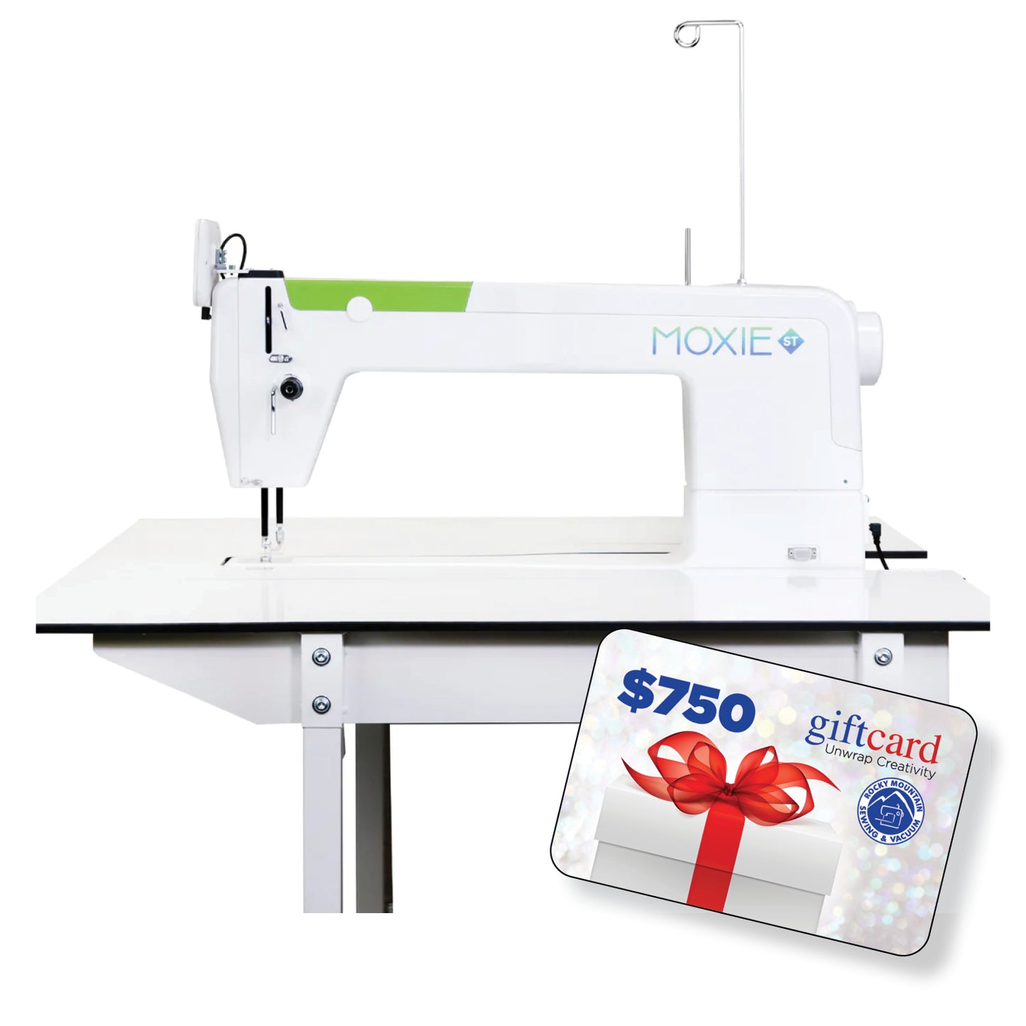 Handi Quilter Moxie ST Sit-Down Longarm Quilting Machine