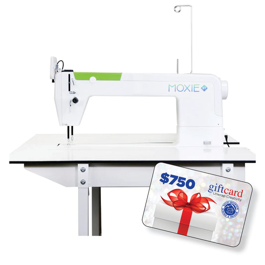 Handi Quilter Moxie ST Sit-Down Longarm Quilting Machine