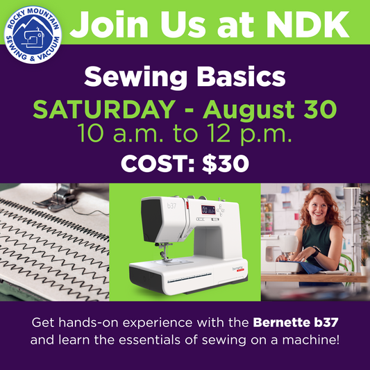 Level Up Your Cosplays with Sewing Machine Basics at NDK