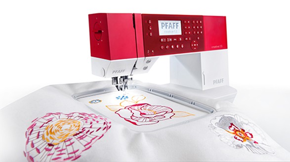 Learn To Use Your PFAFF Embroidery Machine - Littleton