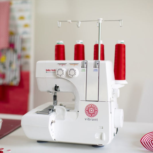 Learn to Use Your Serger, Part 1 - Littleton