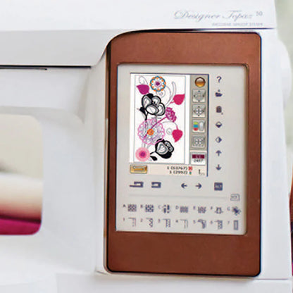 HUSQVARNA® VIKING DESIGNER TOPAZ 50 Sewing & Embroidery Machine