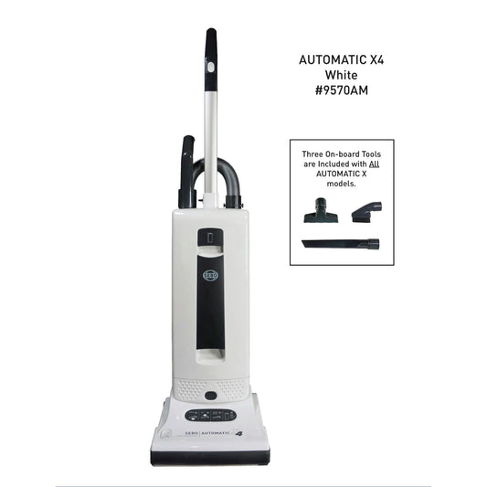 SEBO Automatic X4 White Upright Vacuum