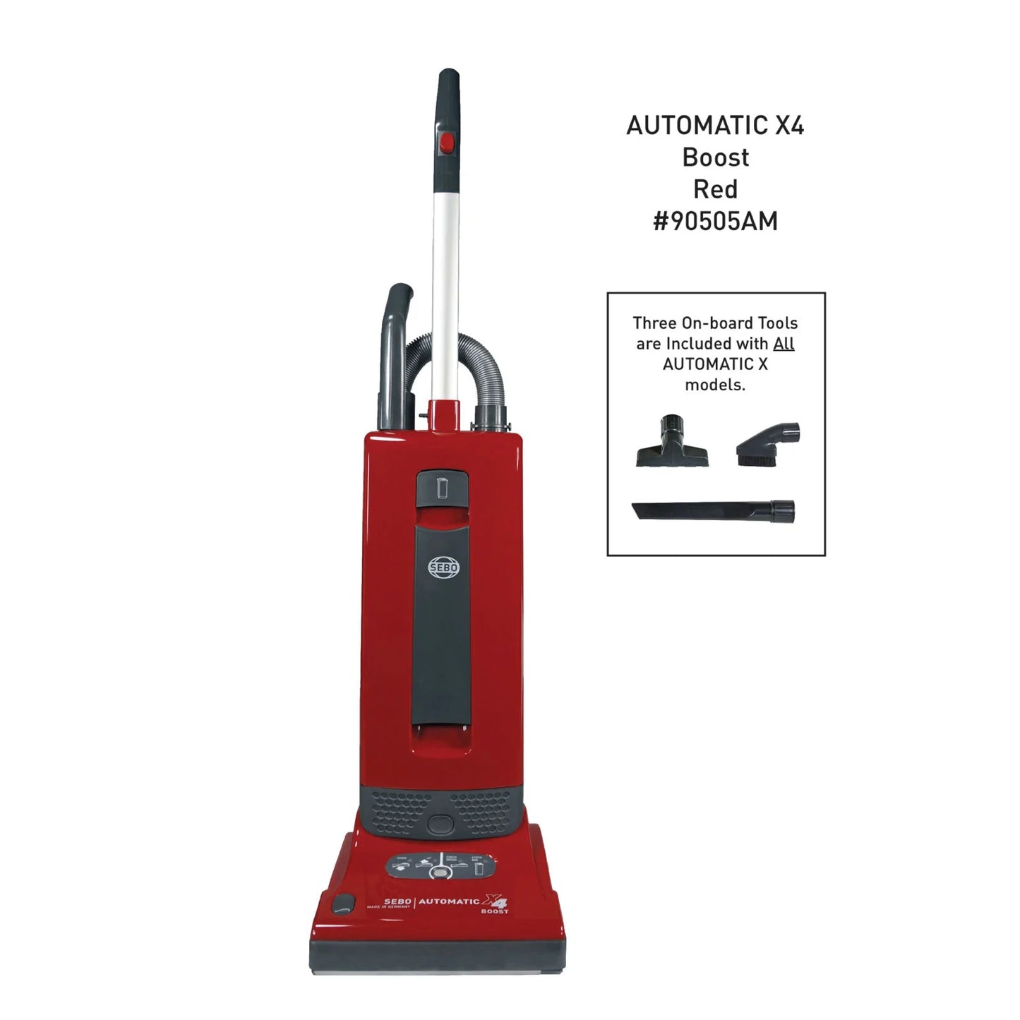SEBO Automatic X4 Boost Upright Vacuum