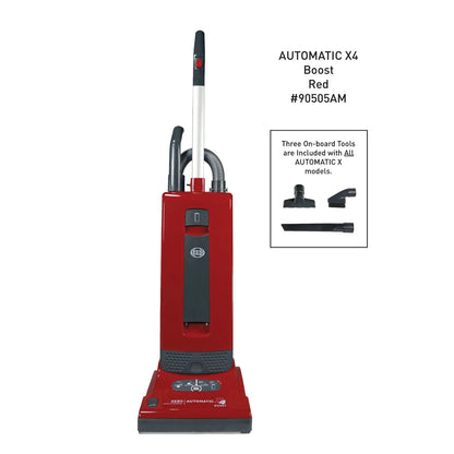 SEBO Automatic X4 Boost Upright Vacuum