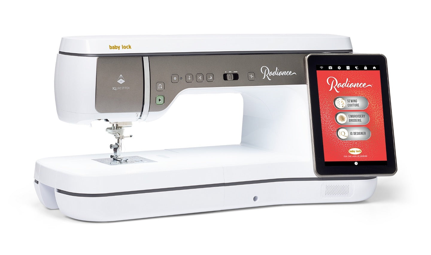 Baby Lock Radiance Embroidery, Sewing and Quilting Machine