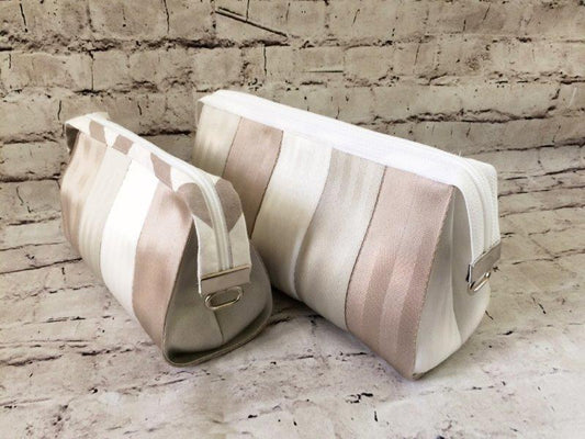 Seatbelt Cosmetic Bag Duo - Arvada