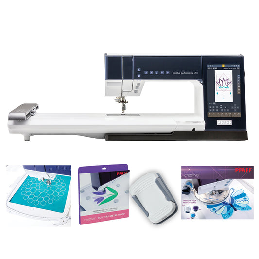 PFAFF Creative Performance 950 Sewing & Embroidery Machine - Previously Loved