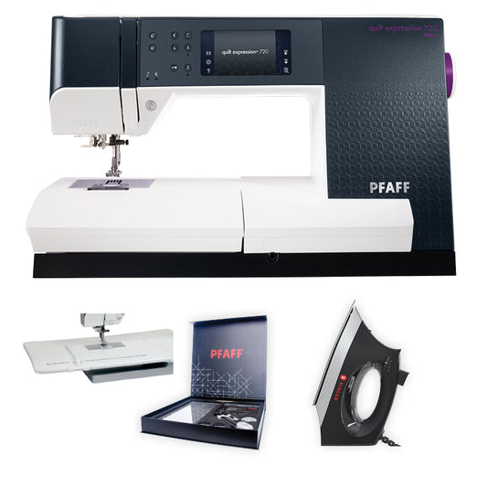 PFAFF Quilt Expression 720 - Previously Loved