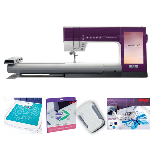 PFAFF Creative Icon 2 - Previously Loved