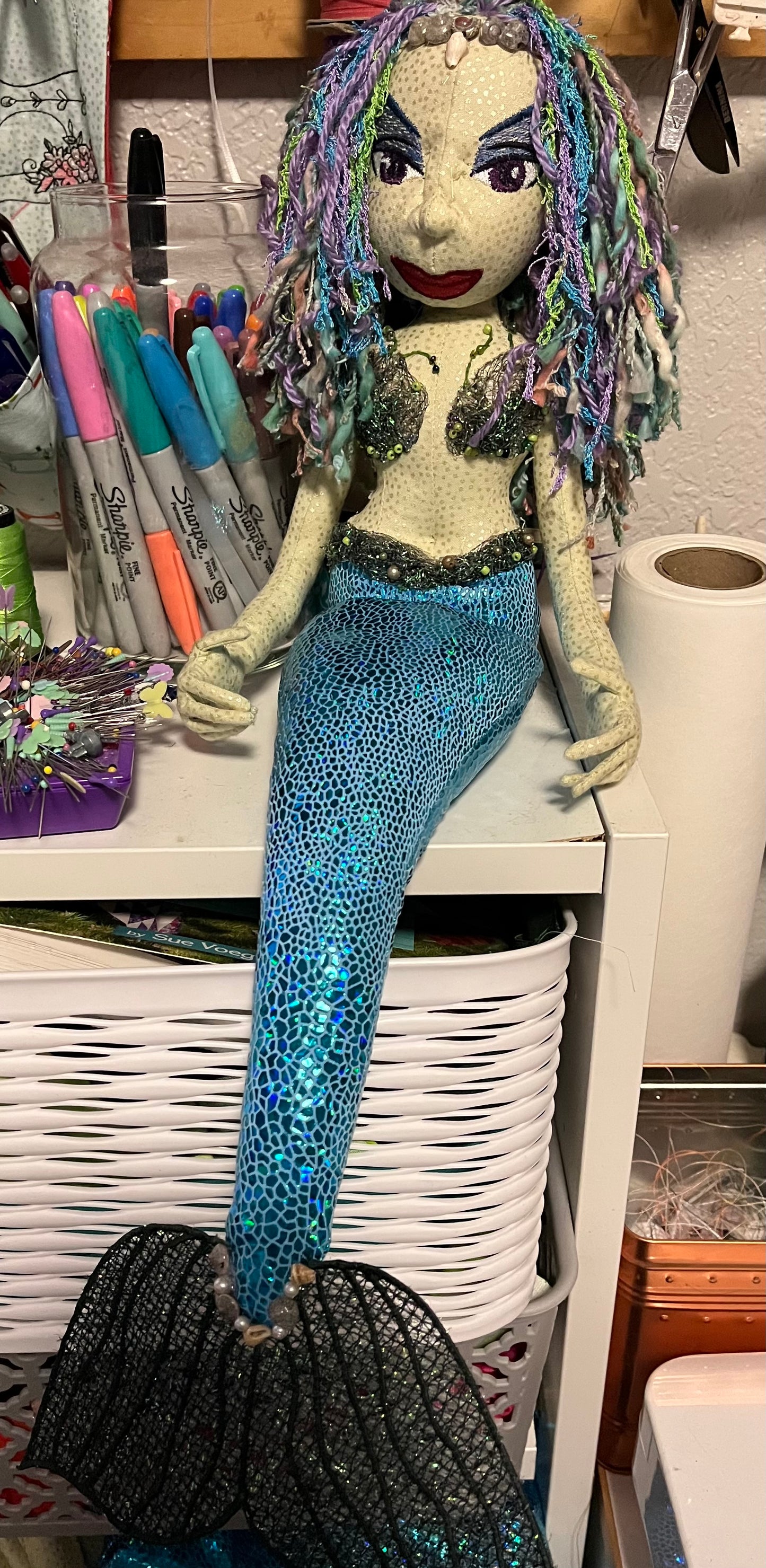 Sabrina the Mermaid Doll Class