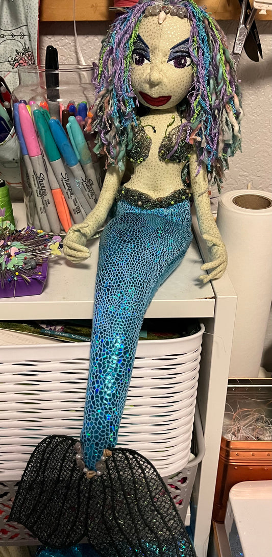 Sabrina the Mermaid Doll Class