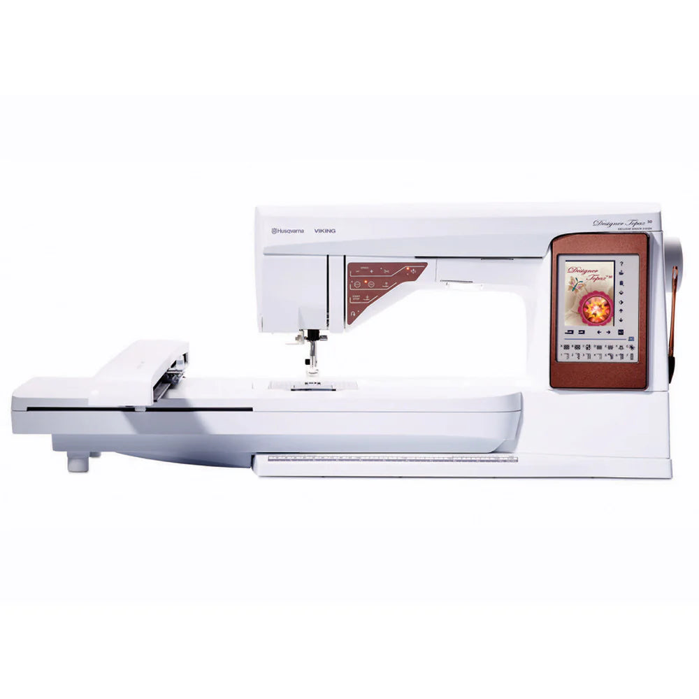 HUSQVARNA® VIKING DESIGNER TOPAZ 50 Sewing & Embroidery Machine