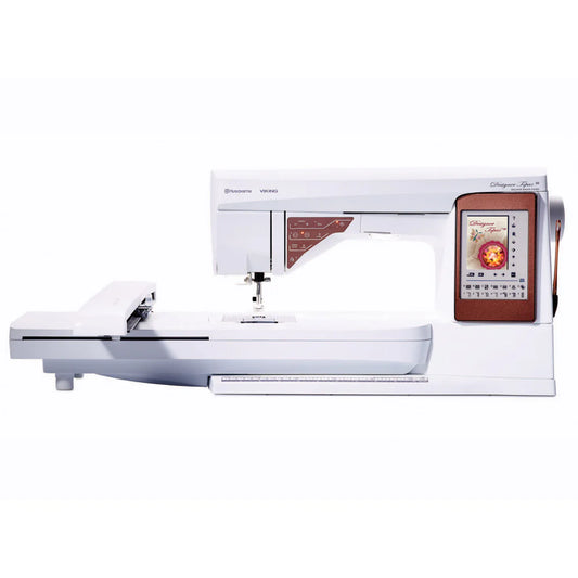 HUSQVARNA® VIKING DESIGNER TOPAZ 50 Sewing & Embroidery Machine