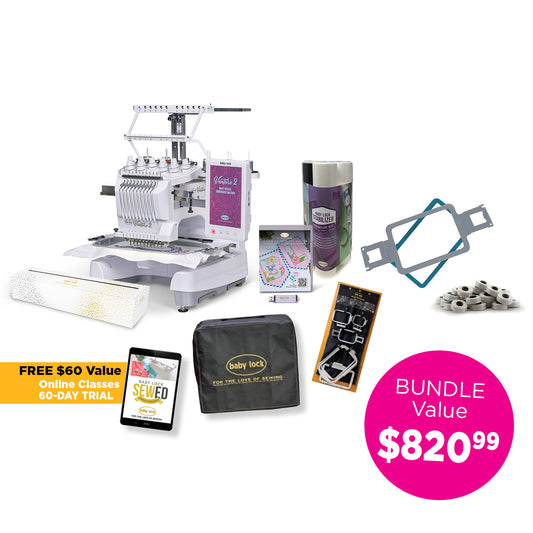 Baby Lock Venture 2 Multi-Needle Embroidery Machine